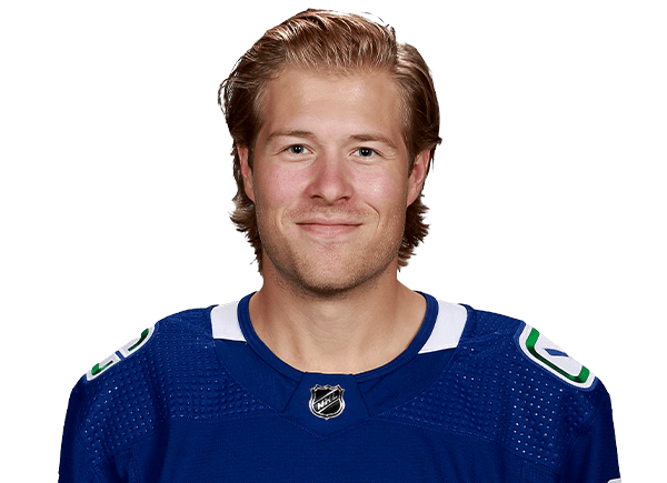 Brock Boeser's headshot.